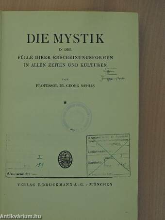 Die Mystik