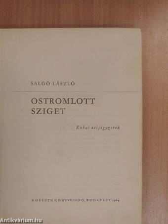 Ostromlott sziget