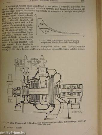 Gőzgépek, gőz- és gázturbinák II.