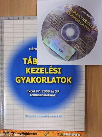 Táblázatkezelési gyakorlatok - CD-vel