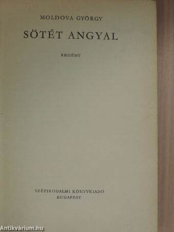 Sötét angyal