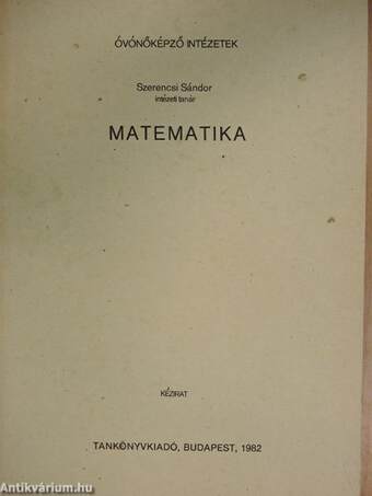 Matematika