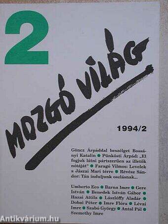 Mozgó Világ 1994. február