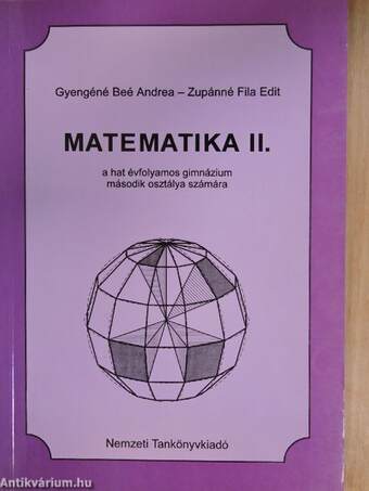 Matematika II.