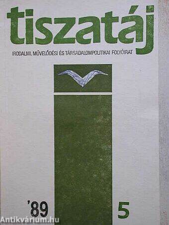 Tiszatáj 1989. május