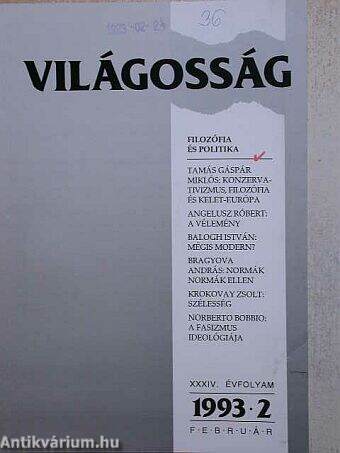 Világosság 1993. február