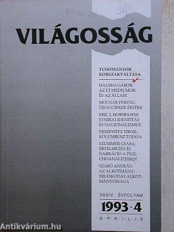 Világosság 1993. április