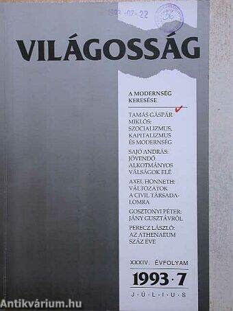 Világosság 1993. július