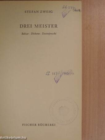 Drei Meister