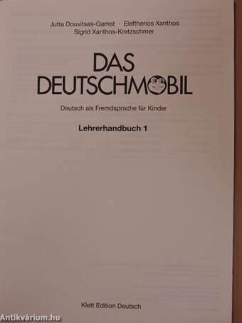 Das Deutschmobil 1 - Lehrerhandbuch