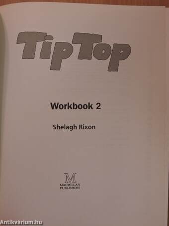 TipTop - Workbook 2