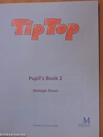 TipTop - Pupil's Book 2.