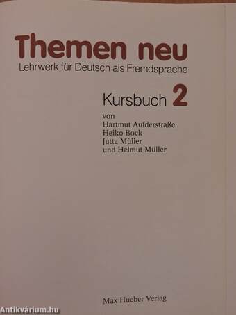 Themen neu 2 - Kursbuch