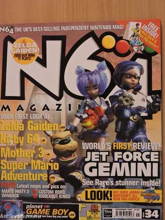 N64 Magazine November 1999.