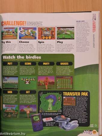 N64 Magazine November 1999.