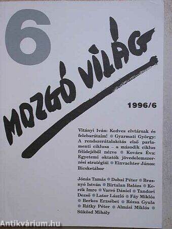 Mozgó Világ 1996. június