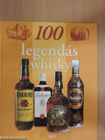 100 legendás whisky