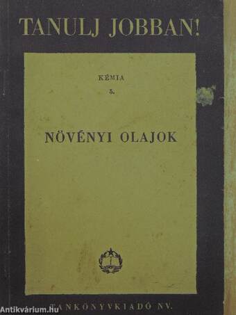 Növényi olajok