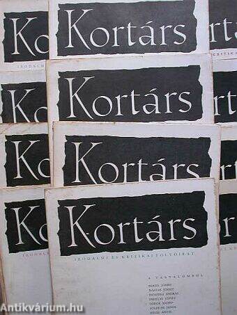 Kortárs 1960. január-december