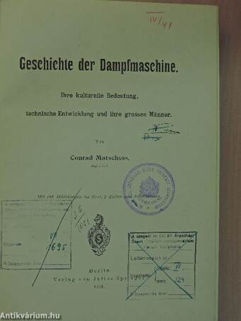 Geschichte der Dampfmaschine