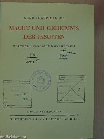 Macht und Geheimnis der Jesuiten