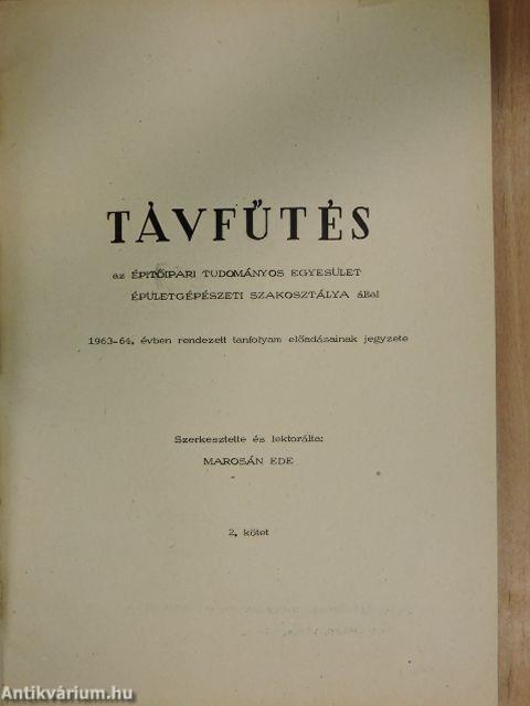 Távfűtés II. (töredék)