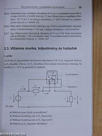 Elektrotechnikai feladatgyűjtemény