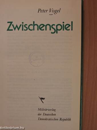 Zwischenspiel