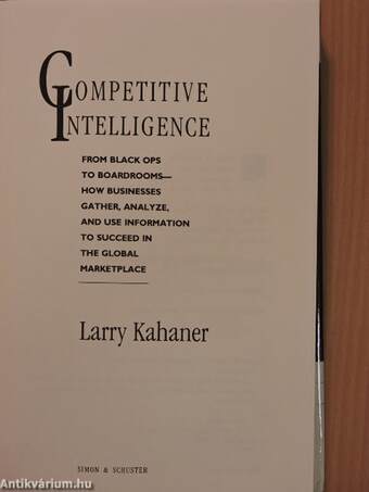 Competitive Intelligence