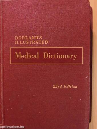 Dorland's Illustrated Medical Dictionary