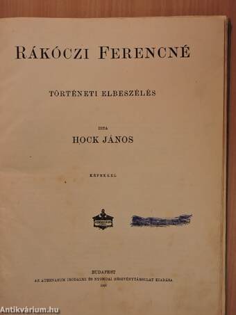 Rákóczi Ferencné