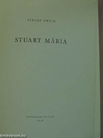 Stuart Mária