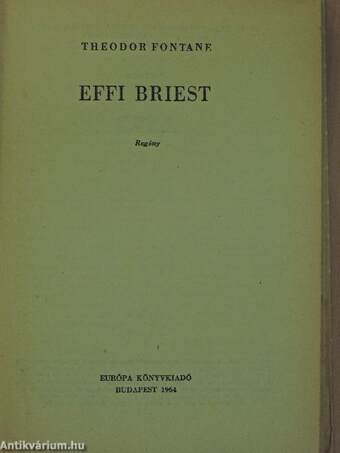 Effi Briest