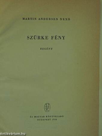 Szürke fény