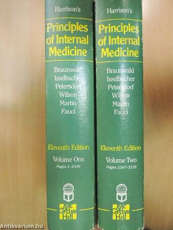 Harrison's Principles of Internal Medicine 1-2.