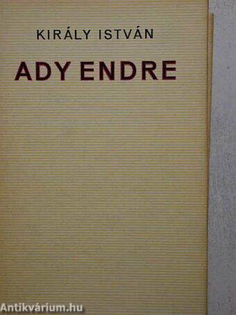 Ady Endre I. (töredék)