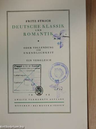 Deutsche Klassik und Romantik