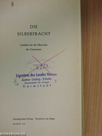 Die Silberfracht