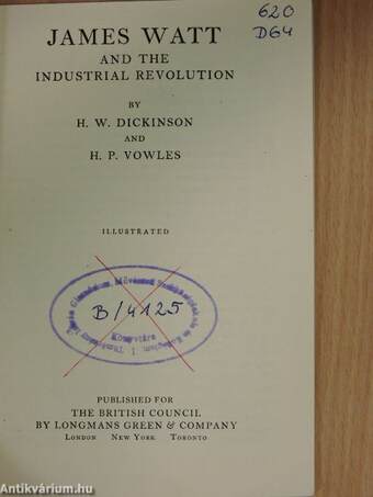 James Watt and the industrial revolution