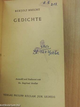 Gedichte