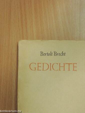 Gedichte