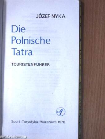 Die Polnische Tatra