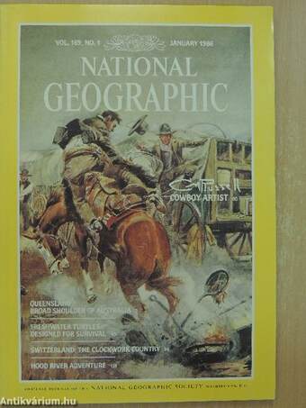 National Geographic January-December 1986