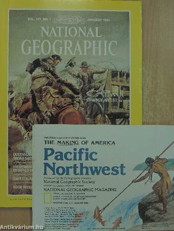 National Geographic January-December 1986