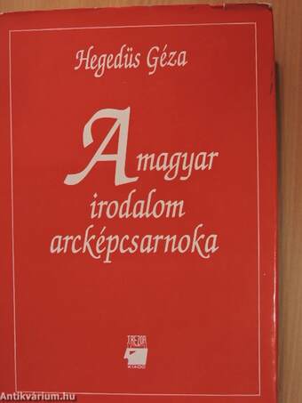 A magyar irodalom arcképcsarnoka II. (töredék)