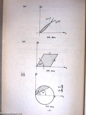 Matematika példatár V.