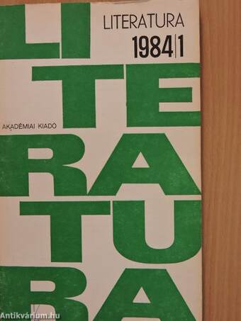 Literatura 1984/1-4.