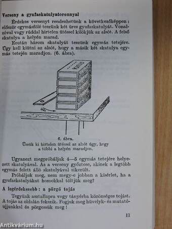 Játékos fizikai kísérletek