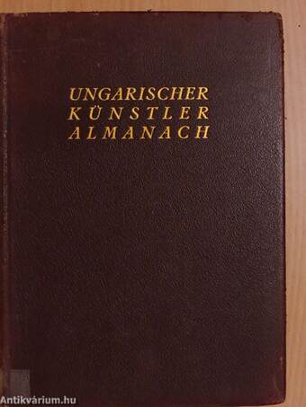 Ungarischer Künstler Almanach