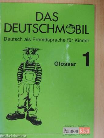 Das Deutschmobil 1 - Glossar